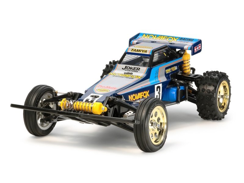 Tamiya 58577 1/10 Scale EP RC Off Road 2WD Racer Buggy The Nova