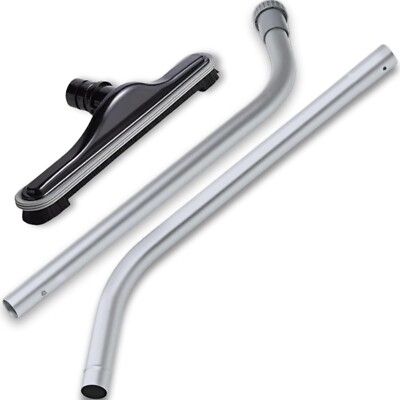 Vacuum 1 1/2 Inch Stainless Steel Two Piece Tool Wand w Twist Lock Connections