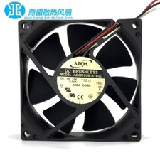 ADDA AD0812UB-A76GL 8025 DC12V 0.30A 8CM 3-Wire Cooling Fan