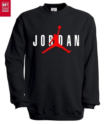t shirt jordan bianca e nera