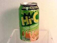 (1) 2016 Ghostbusters Hi-C Ecto Cooler Drink Can Unused! Very Cool find! *Read