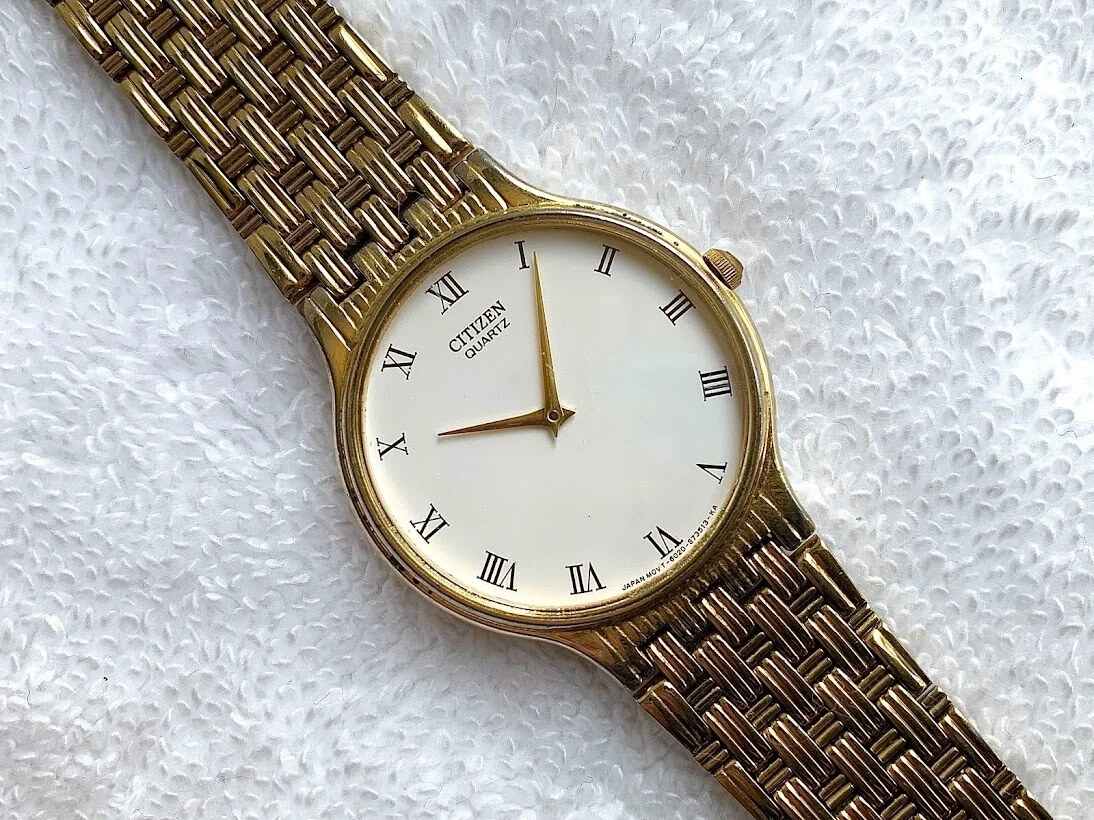 Vintage citizen clearance quartz