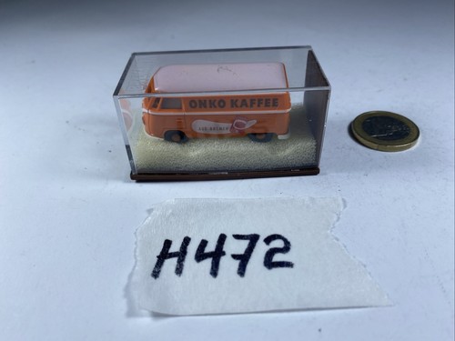 H472 BREKINA 1:87 HO PKW VW ONKO KAFFEE Volkswagen Transporter H0 T1 ungeöffnet - Bild 5 von 5