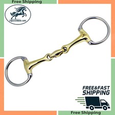 Egg Butt Copper Mix Lozenge Snaffle Bit Premium Horse Bits Equestrian Life ® Ltd