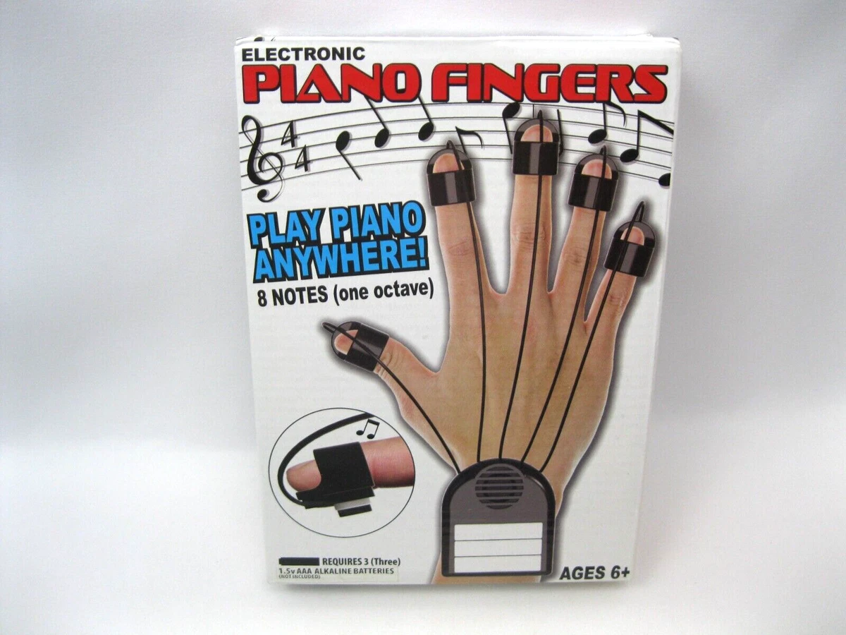 Piano Fingers Electronic 2018 8 Notes One Octave Music Fun Hand