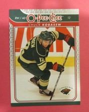 2009-2010 O-Pee-Chee, Minnesota Wild - CHUCK KOBASEW