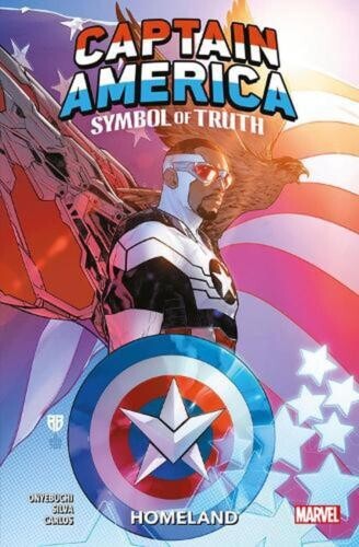 Captain America: Symbol Of Truth Vol.1 - Homeland - 9781804910764