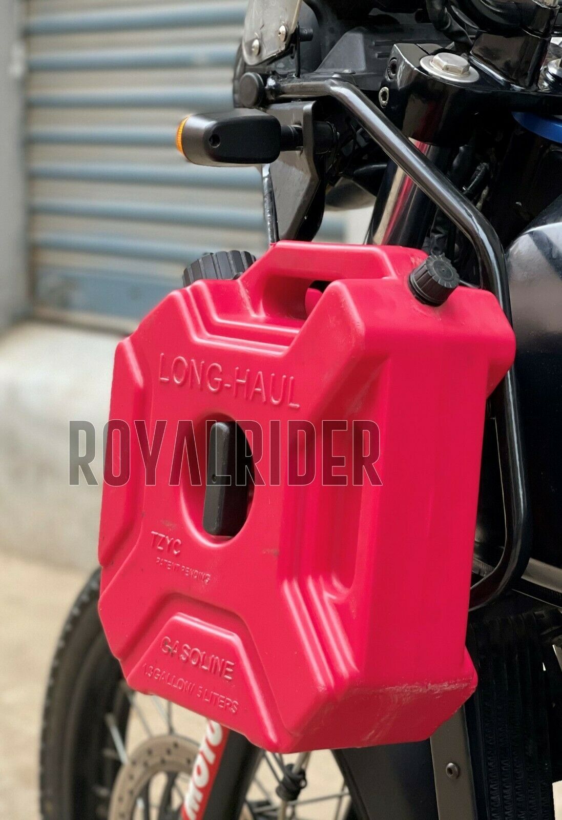 Passend für Royal Enfield HIMALAYAN BS4 „Kanister mit Schloss und... eBay