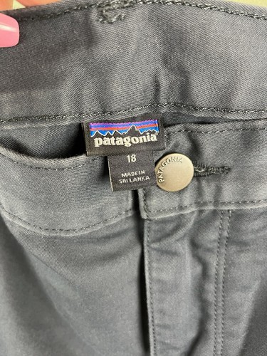 Patagonia Womens 18 Performance Twill Pants Durable Midweight Five-pocket Pants - Picture 3 of 7