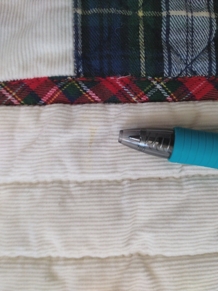 Vintage Ralph Lauren Polo Bear Baby Quilt Crib Blanket Tarten Plaid 31