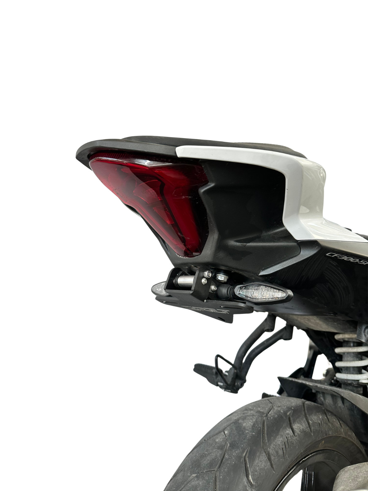 CFMOTO 300SS 2023+ / 300SR 2023+  Tail Tidy FOLDABLE | GREF Innovation