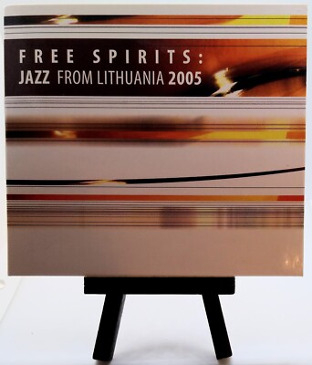 cd: Various - Free Spirits: Jazz from Lithuania 2005 (Promo)