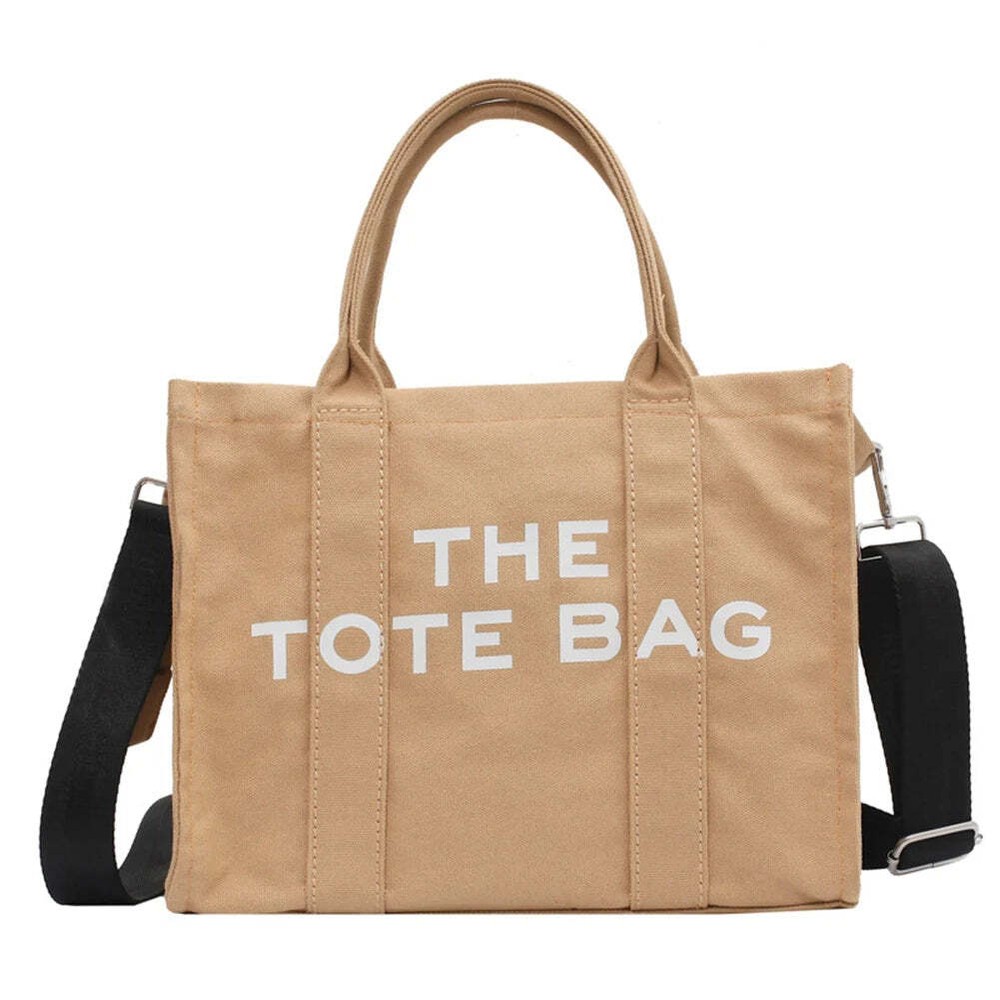 Canvas Tote Bags for Lady Messenger Bags Large Capacity Designer Luxury Women