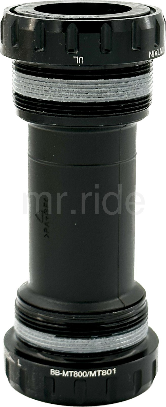 SHIMANO DEORE XT BB-MT801 Bike BB Threaded Bottom Bracket 68/73mm shell ...