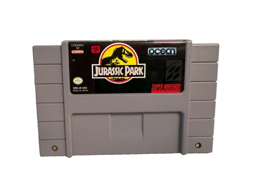 Jurassic Park (Limited Run) - Nintendo Switch (neuf Sous Blister, 2024)