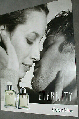 Calvin Klein Eternity Original Werbeanzeige 04 Reklame Werbung Ebay