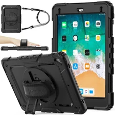 Hard Shockproof Cover Heavy Duty Rugged Stand Case