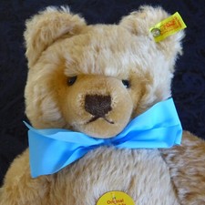 Steiff Original Teddy Bear, Blond, 0201/41, Circa 1982