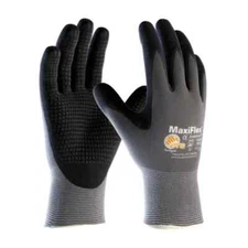 PIP 34-844 ATG MaxiFlex Endurance Micro-Dot Nitrile Coated Gloves 1 Pair Medium