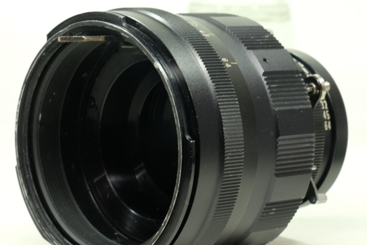 Mamiya 127mm f4.7 Lens Universal Press | eBay