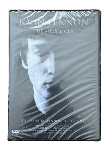 DVD & CD / JOHN LENNON / THE MESSENGER (TWO DISC SET) - Brand New ...