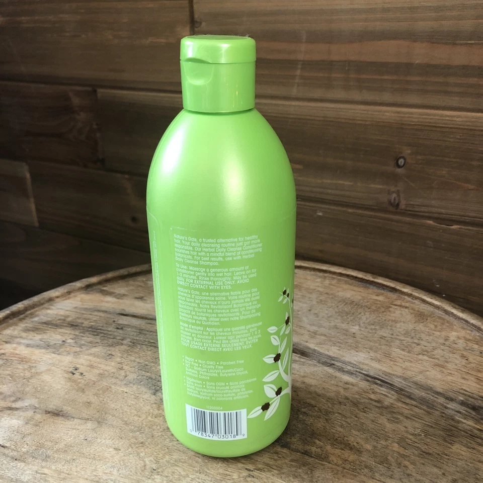 Acondicionador de limpieza diaria Nature's Gate 18 OZ a base de hierbas Foto 3 de 4