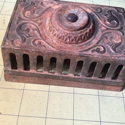 Cast Antique Victorian Doorbell Buzzer INV-AT20 - Picture 4 of 12