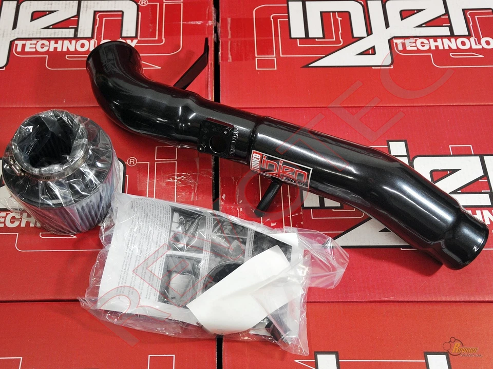 Kit de admisión de aire frío Ram corta serie Injen SP para 06-14 Lexus IS350 3,5 L V6 Foto 3 de 4