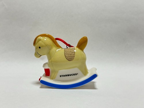 Starbucks Japan 2022 Holiday Ornament 5 Types Set Christmas Limited NEW - Picture 6 of 13