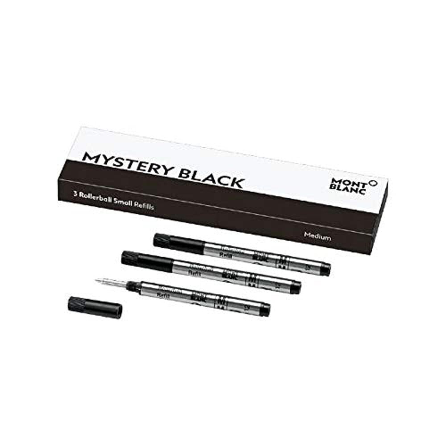 Montblanc RB Small M 3x1 Mystery Black PF Refill
