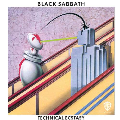 Black Sabbath - Ekstaza techniczna - LP - Zdjęcie 1 z 1