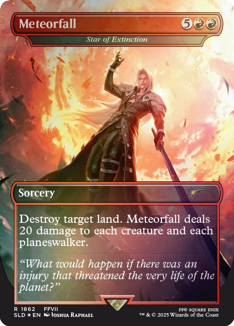 MTG FF ノクティス魔法「デス」 【Foil】Secret Lair 英語 MTG FF ノクティス魔法「デス」 【Foil】Secret Lair 英語 買取