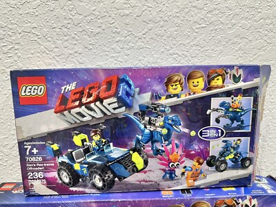 Lego The Lego Movie 2 Sweet Mayhems System Starship 70830 & 70826