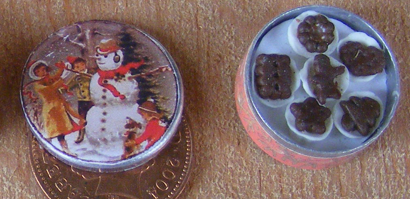 1 Set K Mini Sacchetto Di Farina In Scala 1/12 - Foto 5