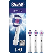 3 ORAL-B Pro / 3D White Replacement Toothbrush Tooth Brush Heads Power Polisher