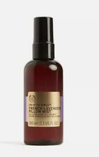The Body Shop Spa of the World French Lavender Pillow Mist 100ml.  NEW 
