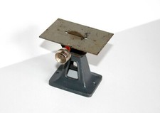 CIRCULAR SAW ON TABLE 1880-1920 RARE OLD MINIATURE TOY ARTICULATED 7x5x10