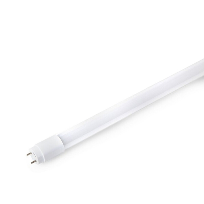 Tubo LED T8 10W 60 cm in Nano-Plastica 3000K°