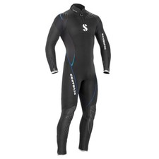 ScubaPro Definition Steamer 5mm Men's Wetsuit - Black/Blue - Size L 63.932.400 