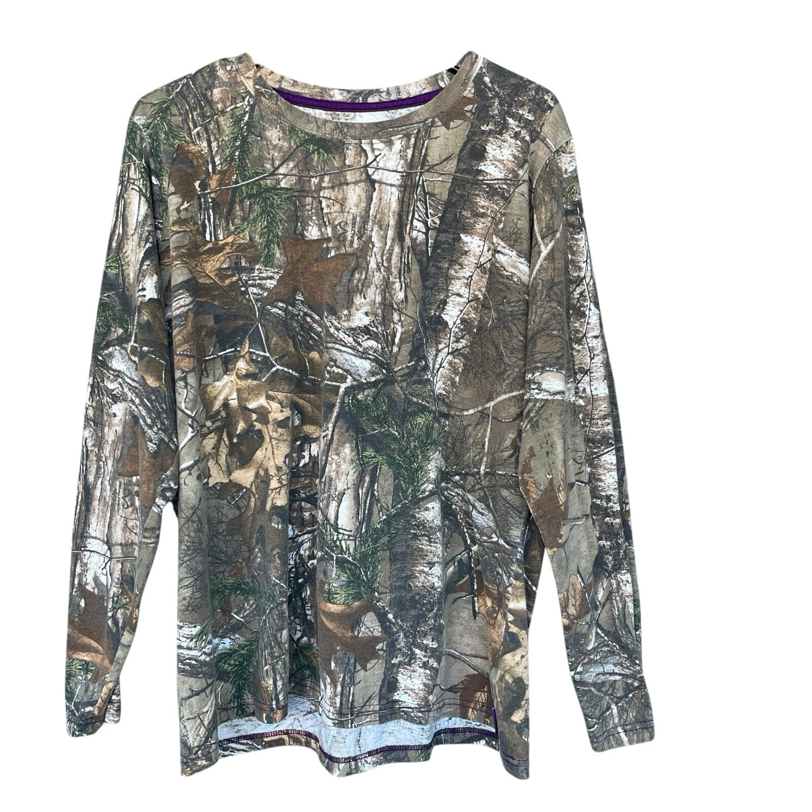 Walls Legend Mens Realtree Camoflauge Shirt Extra Large XL Long Sleeve Hunting