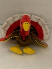 Ty 1996 beanie baby gobbles turkey