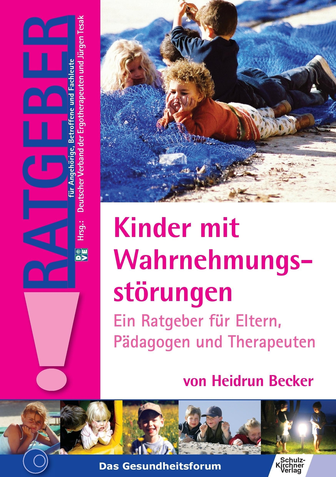 Thumbnail - Kinder Mit Wahrnehmungsstörungen Heidrun Becker