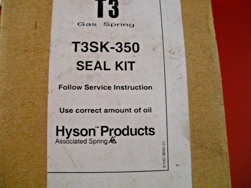 Kit de sello Hyson T3SK-350 T3 resorte de gas aceite 502040 productos T3SK350 punta nuevo - Imagen 2 de 3