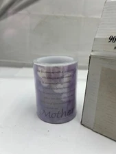 LED Burning Candle Flameless 2, 4, 6 Hour Timer Mother 6949106 Blow feature