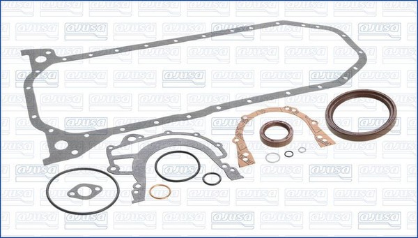 Ajusa 54005500 Dichtungssatz, KurbelgehäUse FüR Volvo VW-image