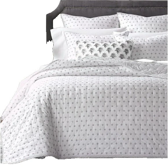 Queen Floral Contemporâneo Quilts, Colchas e Cobre-leitos