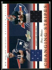 2003 Score #CS1 Drew Bledsoe Changing Stripes #/250