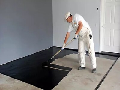 Peinture pour sols et installations sportives en beton intérieur extérieur PECTRO 4L Blanc