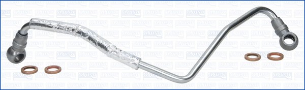 Turbolader Schmierleitung Citroen C4 1.6P 14--image