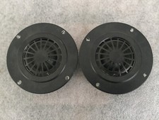 Hokutone Midrange Tweeter Speakers Made in Japan MM16 Pair